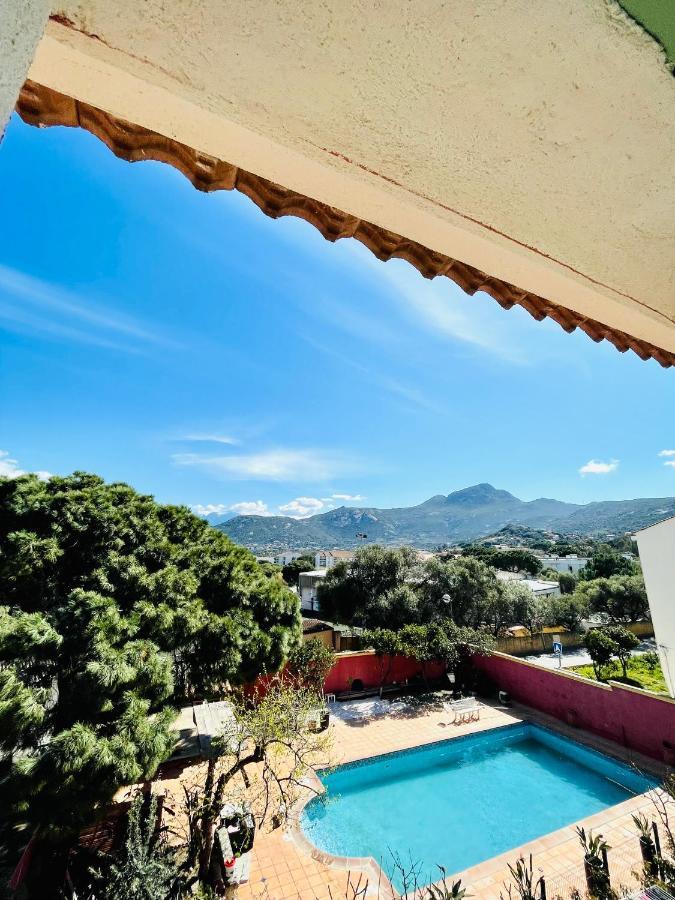 Residence Antonia Appartements Avec Piscine Commune - Centre Ville Calvi Calvi  Zewnętrze zdjęcie