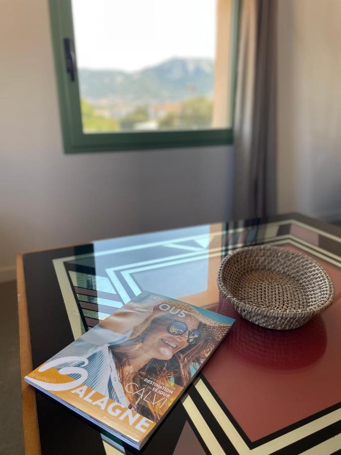 Residence Antonia Appartements Avec Piscine Commune - Centre Ville Calvi Calvi  Zewnętrze zdjęcie