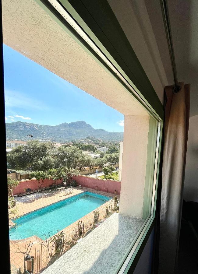Residence Antonia Appartements Avec Piscine Commune - Centre Ville Calvi Calvi  Zewnętrze zdjęcie