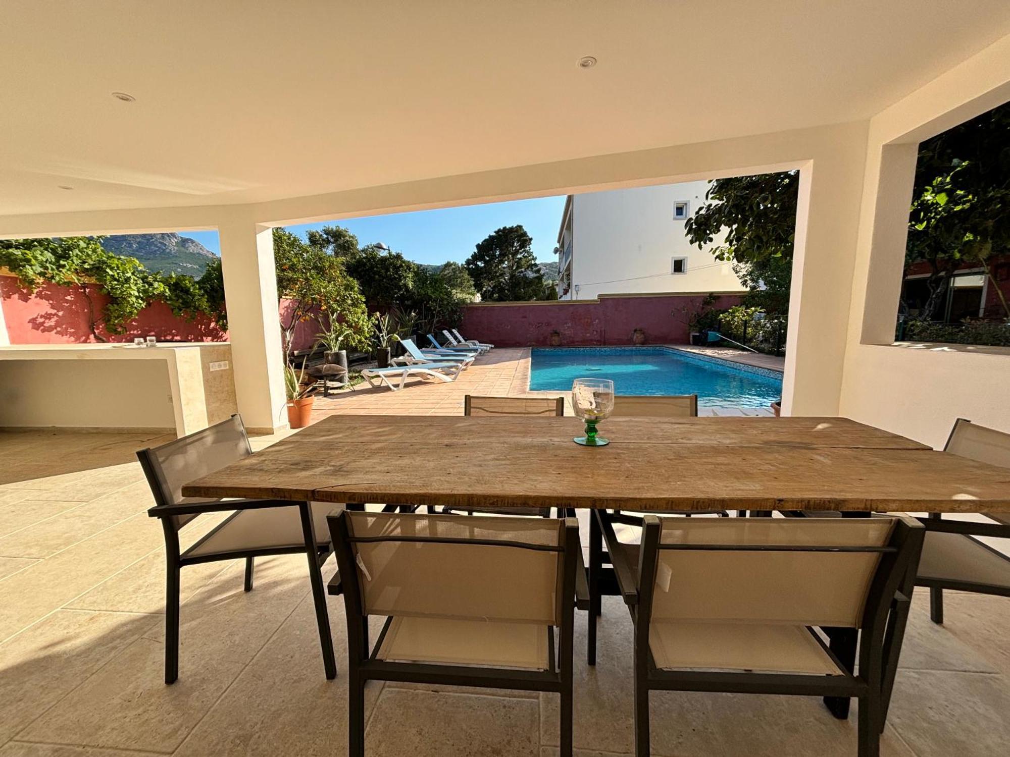 Residence Antonia Appartements Avec Piscine Commune - Centre Ville Calvi Calvi  Zewnętrze zdjęcie