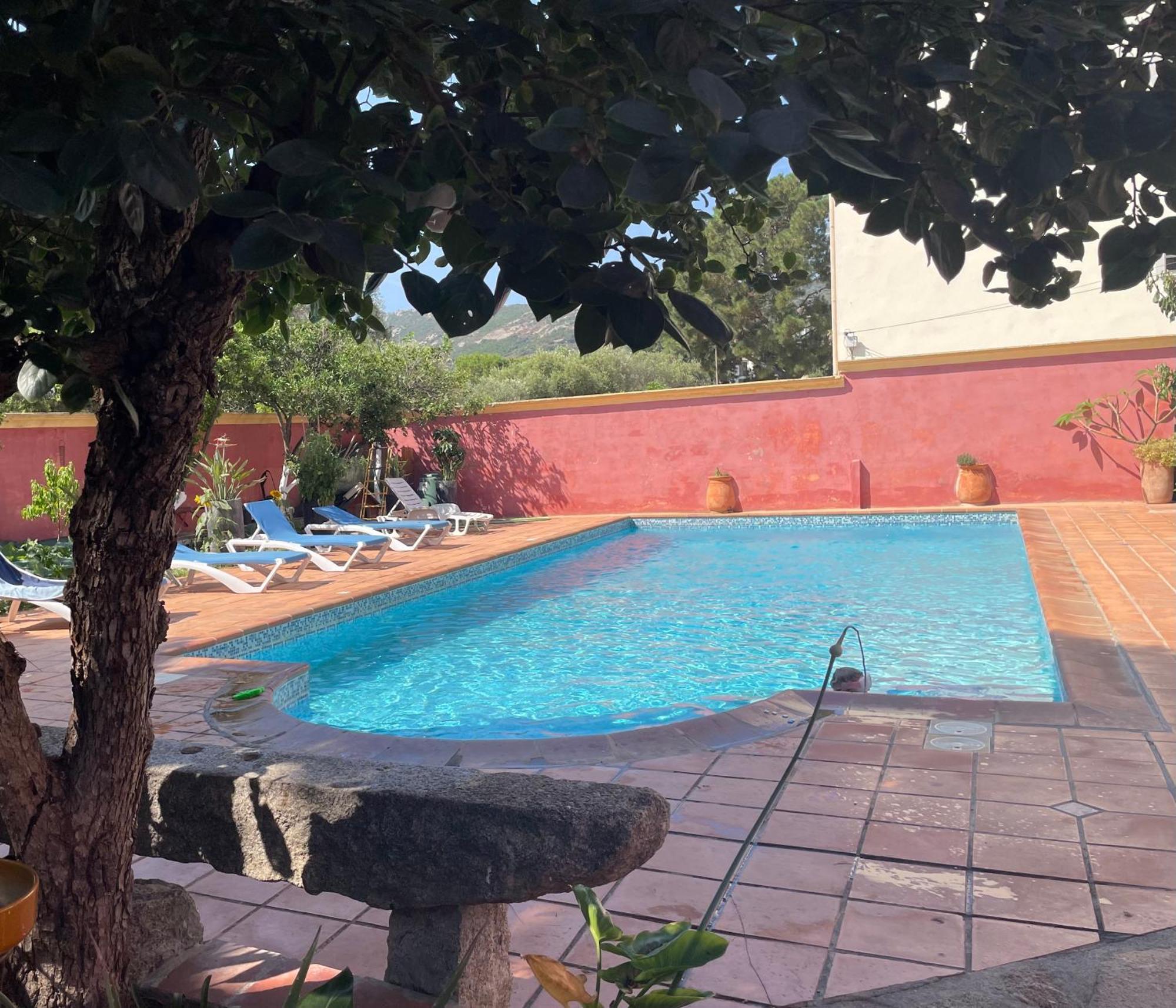 Residence Antonia Appartements Avec Piscine Commune - Centre Ville Calvi Calvi  Zewnętrze zdjęcie
