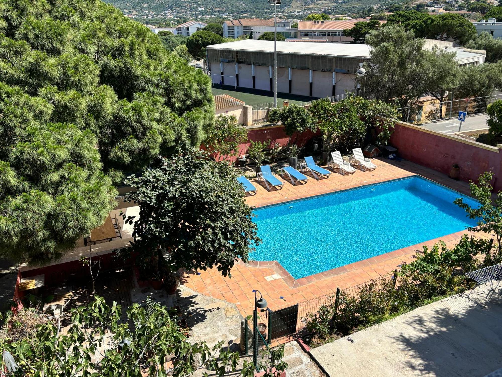 Residence Antonia Appartements Avec Piscine Commune - Centre Ville Calvi Calvi  Zewnętrze zdjęcie